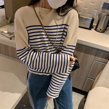 瑟琳海魂毛衣，女装针织衫/毛衣，XTZ style