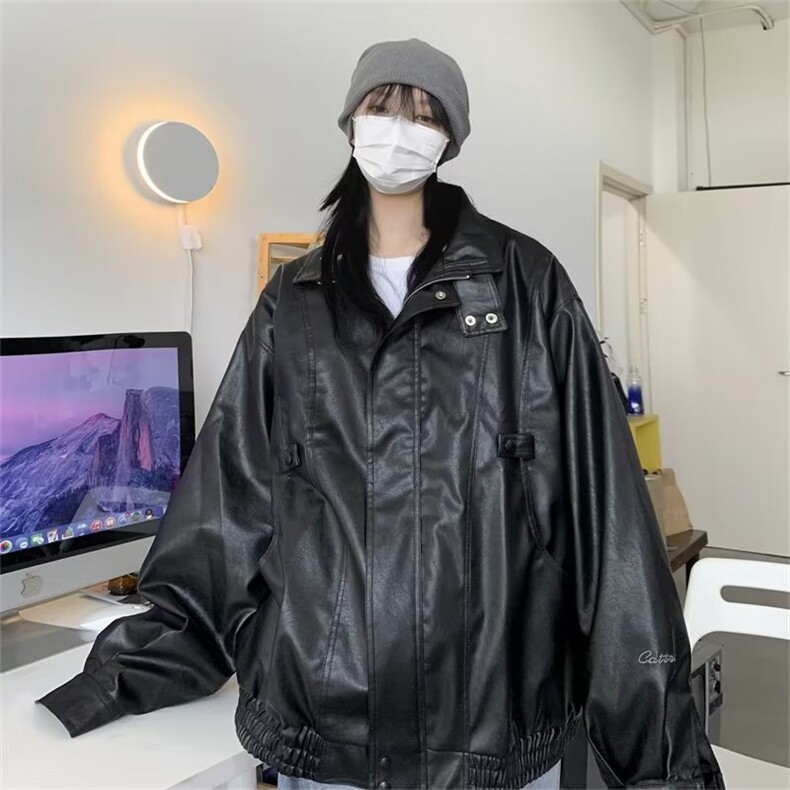 青春流行男春季夹克文艺潮皮夹克外套LD900P75,男装夹克,星座1116-2