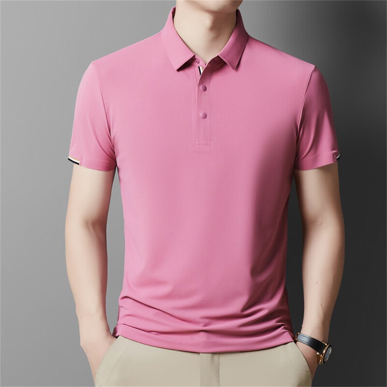 BGW-B83030夏季男士新款短袖T恤青年修身体恤商务休闲POLO衫,男装Polo衫,电商B360