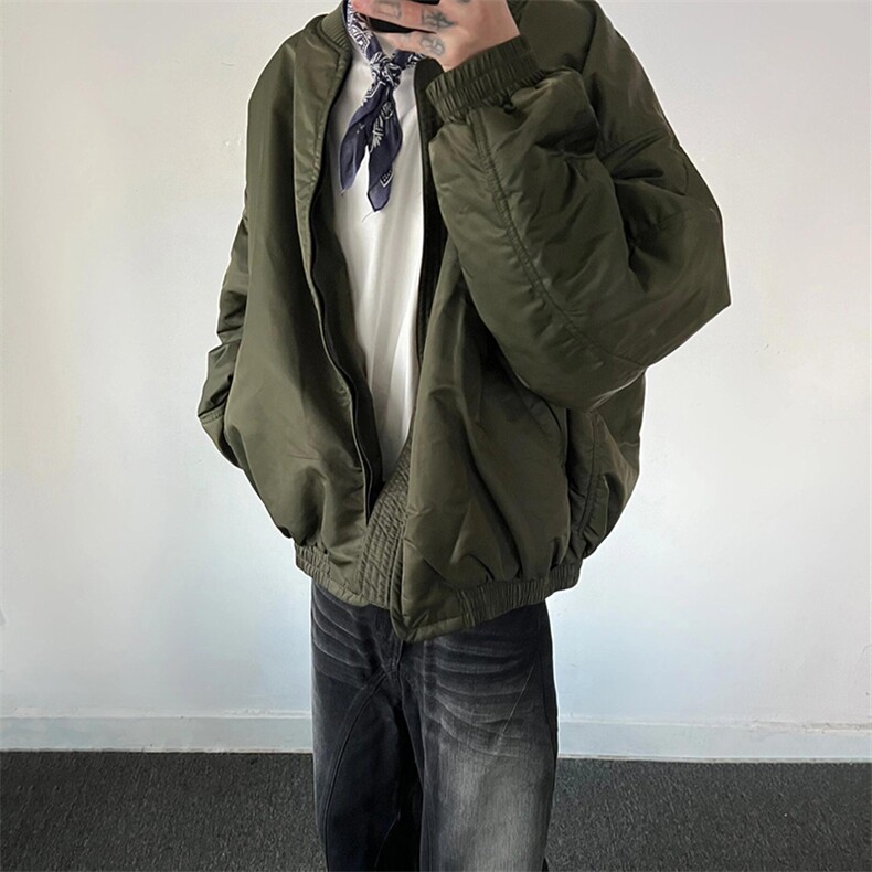 棉服防寒高街冬季加厚百搭棉衣保暖外套CityboyHY2999-P78控129,男装棉衣,四季星座610B