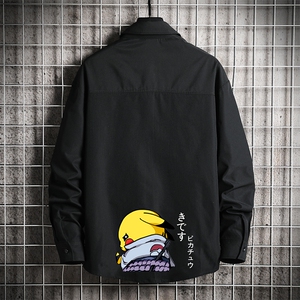 CS15036-P38 长袖衬衫男士大码宽松衬衣男寸衫男寸衣图片