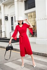 气质连衣裙，女装连衣裙，蓝芝衣秀