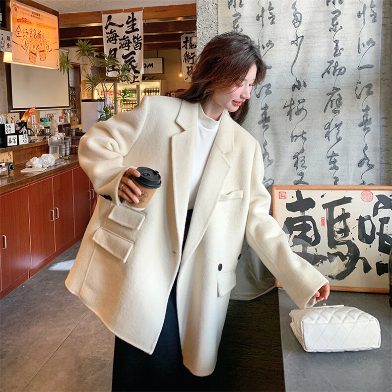 西装羊绒大衣1803P245控368,女装羊绒大衣,2C201
