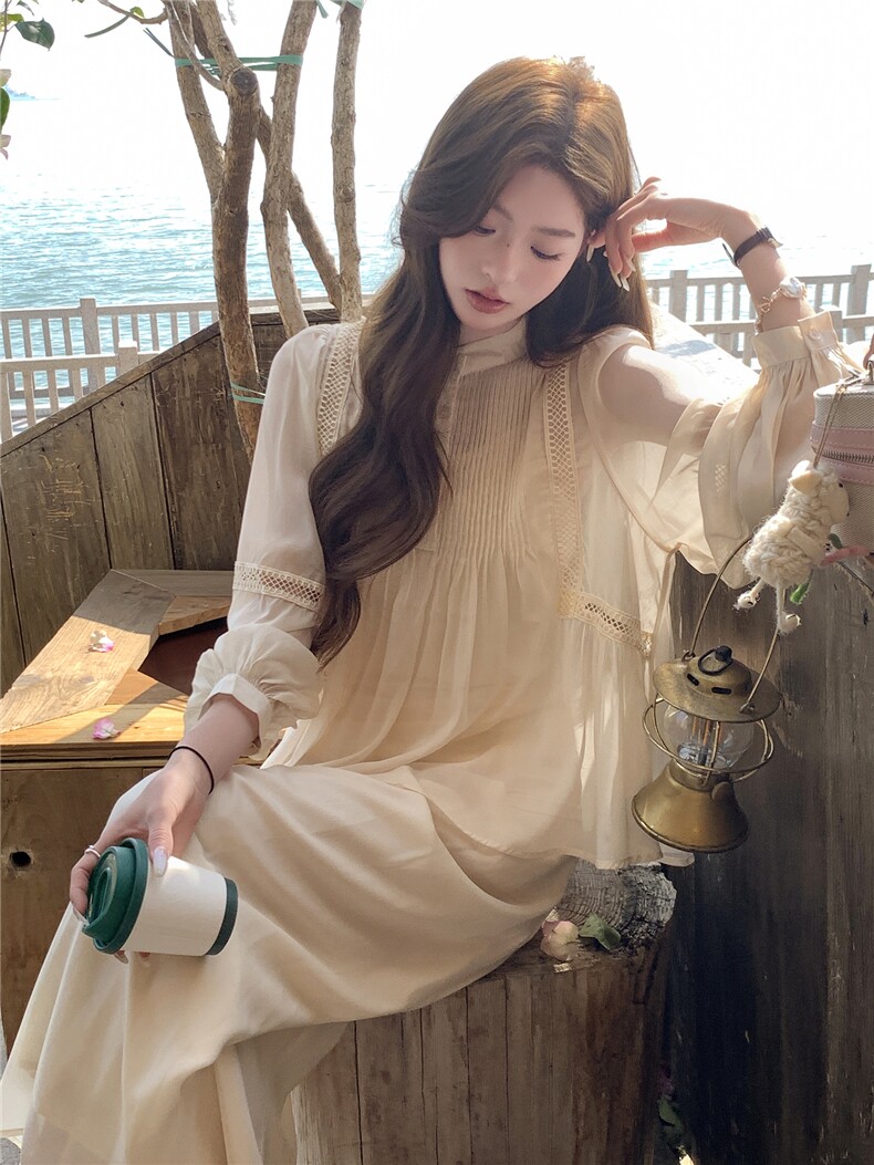 超仙时尚雪纺套装女2026春夏新款半透减龄显瘦流行阔腿裙裤三件套,女装套装/套裙,衣秀之家