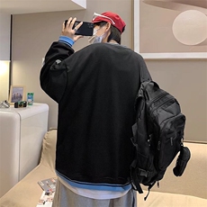男春季新款卫衣仿棉毛巾绣卫衣W38P33，男装卫衣，星座1116-2