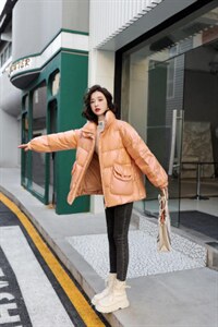 新款羽绒服图片