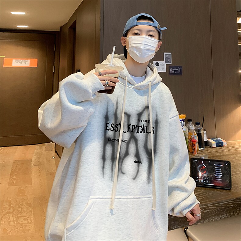 抖音得物供货可提供视频2024春季新款重磅美式卫衣DL1881,男装卫衣,电商A486