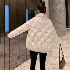 2022年主推款现货90白鸭绒转化率高-305-款号A21653-P275K388，女装羽绒服，浙宝305