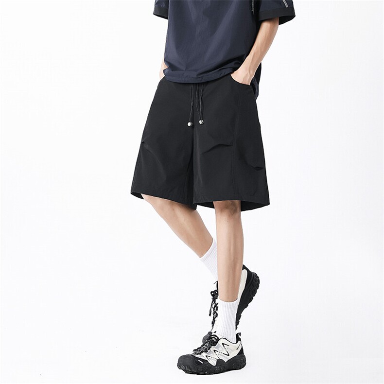B258-K2898-P30控48抖音品质速干短裤成分聚酯纤维,男装牛仔裤,电商B258