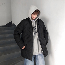 含冬季新款90白鸭绒简约羽绒服男DS-B293-A710，男装羽绒服，电商A306