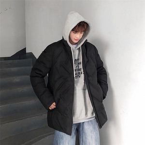 含冬季新款90白鸭绒简约羽绒服男DS-B293-A710图片