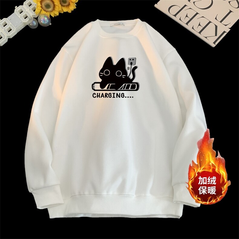 量大图低自动【有货】华棉卫衣 C403A-HMY440JR-P40图片