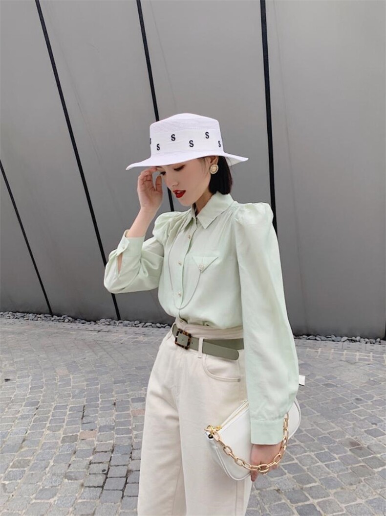 春装现货，衬衫，小衫，外套皮衣，连衣裙，半裙，裤子，女装衬衫，媞蜜