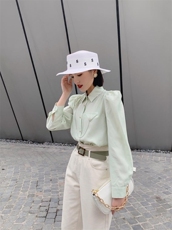 春装现货，衬衫，小衫，外套皮衣，连衣裙，半裙，裤子，女装衬衫，媞蜜