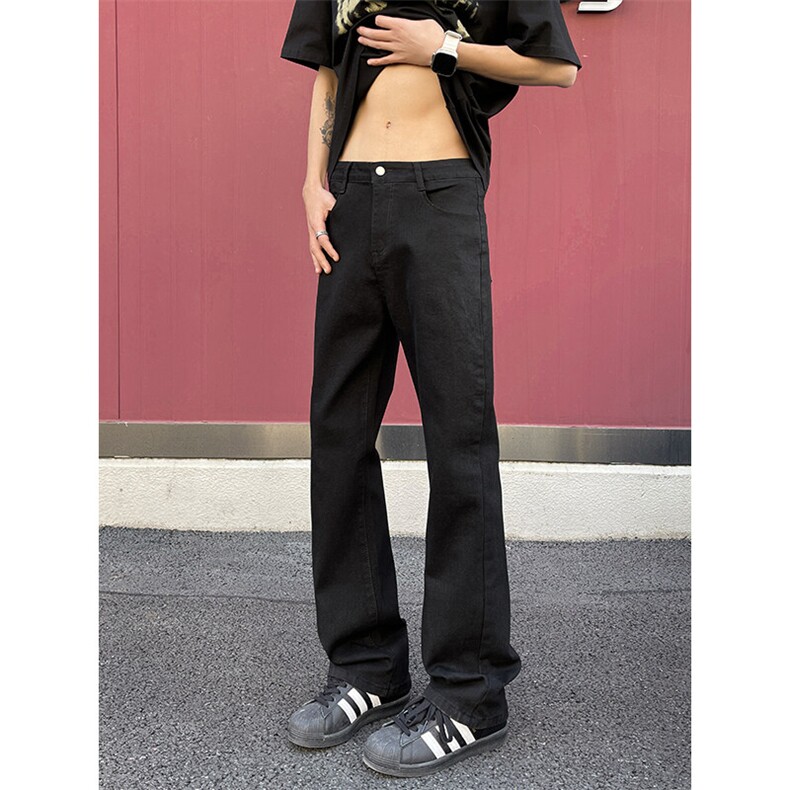 2025秋季新款外景大码美式弹力微喇牛仔裤S-5XLGK25333-特P29，男装牛仔裤，电商A022