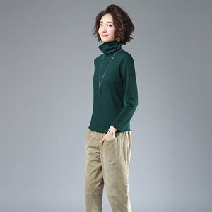 个性 宽松 百搭 减龄 潮流 优雅 气质 保暖 舒适 套头 常规图片