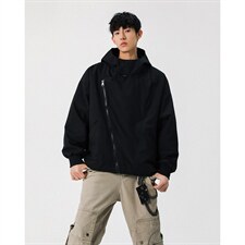 2026三种穿法无影墙双拉链机能风大码M-5XL夹克男JK77977P85控138，男装夹克，星座227-7