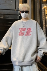 ！圆领卫衣男装港风长袖T恤男外套男WY262-特P23，男装T恤，电商B367