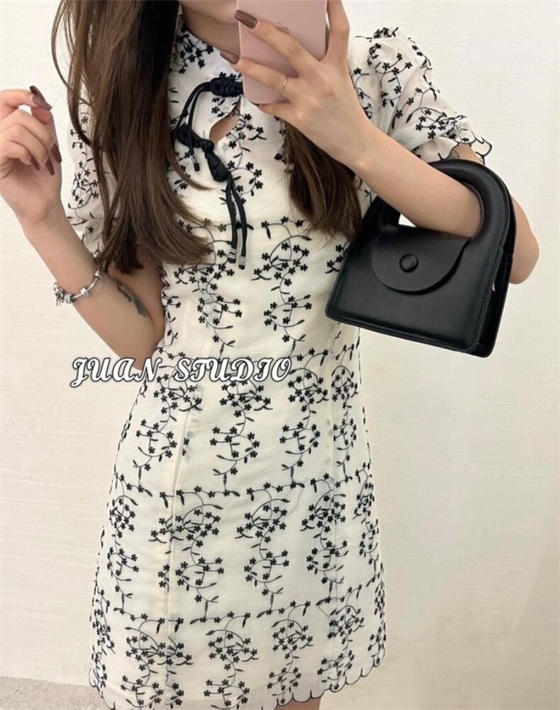 旗袍风，女装汉服/婚纱/旗袍/礼服，JUAN