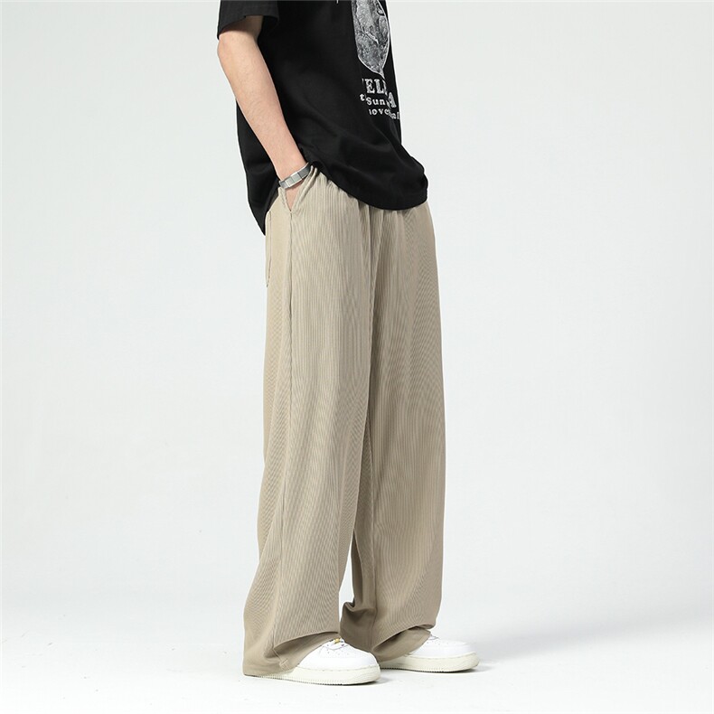 夏季新品直播现货百搭男士针织休闲直筒裤510-1-K1108-P35,男装休闲裤,星座510-1