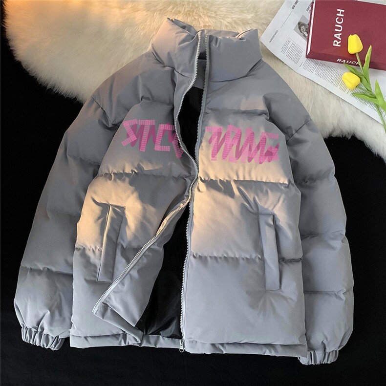 地毯23冬季时尚百搭立领加厚棉服外套MY62063P85控118,男装棉衣,电商A268