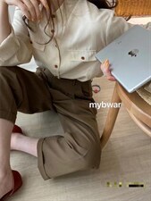 SW/2021秋冬新品衬衫，女装衬衫，雨木其