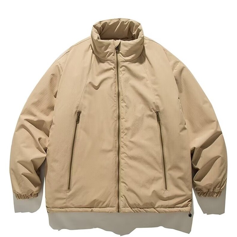 冬季复古立领保暖工装棉衣新款男女同款休闲宽松时尚棉服外套,男装棉衣,星座410-6（原星座1304-1）