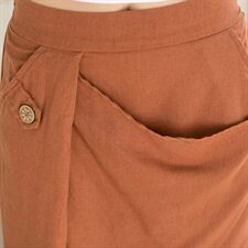 原创2022春夏文艺范复古棉麻不规则半身长裙休闲大摆A字裙女包邮，女装半身裙，风姿绰