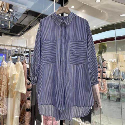 2021年秋季新品欧货设计感小众洋气大口袋衬衣，其它，L·H·X