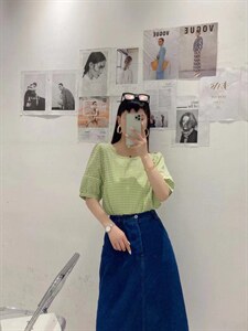 夏季新款小衫图片
