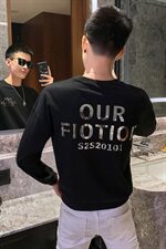 WY02-P58控782021春秋季男卫衣长袖套头潮流印花圆领潮牌社会小伙，男装卫衣，星座102A（原电商D309-1）