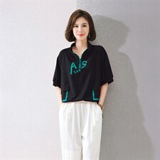 2022夏装新款时尚透气休闲套装两件套，女装套装/套裙，深水步
