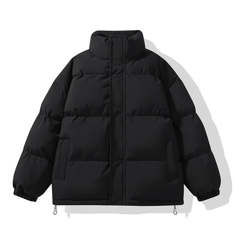 网络图现货中性风秋冬潮流新款面包服宽松立领棉衣J8808-P58,男装棉衣,星座715-7