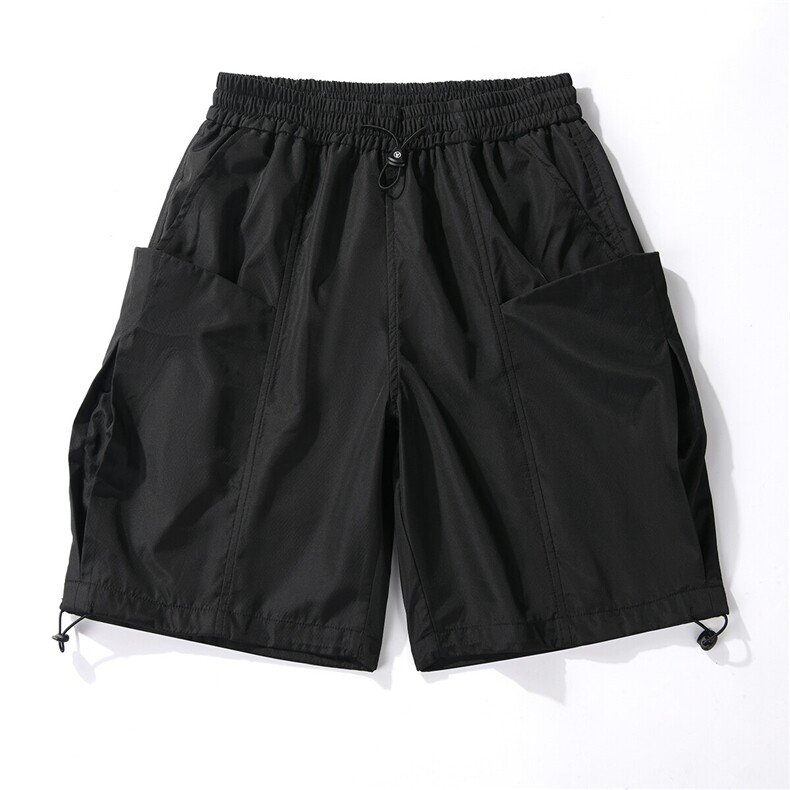 平铺美式夏季运动风冰感休闲短裤工装裤五分裤A436-K529-P30,男装牛仔裤,电商A436
