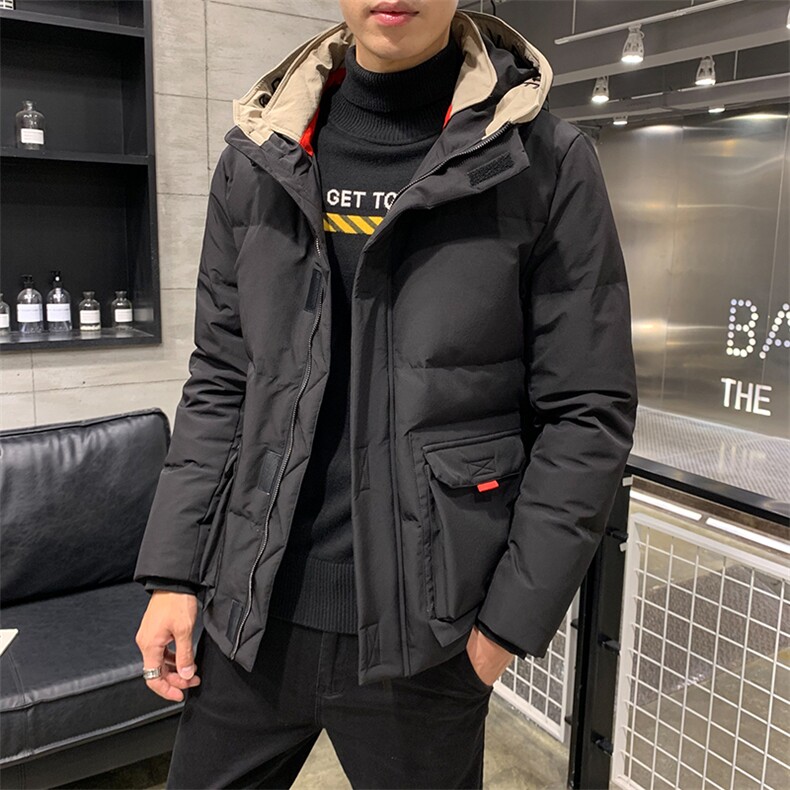 含款2020年冬季新款ins休闲羽绒服男DS-B293-F706图片