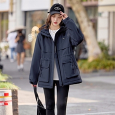 2025冬季新款加绒加厚派克服，女装派克服，凯瑟曼