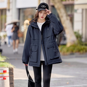 2025冬季新款加绒加厚派克服图片
