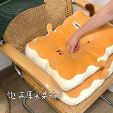 绒耀网供 卡通饼干抱枕