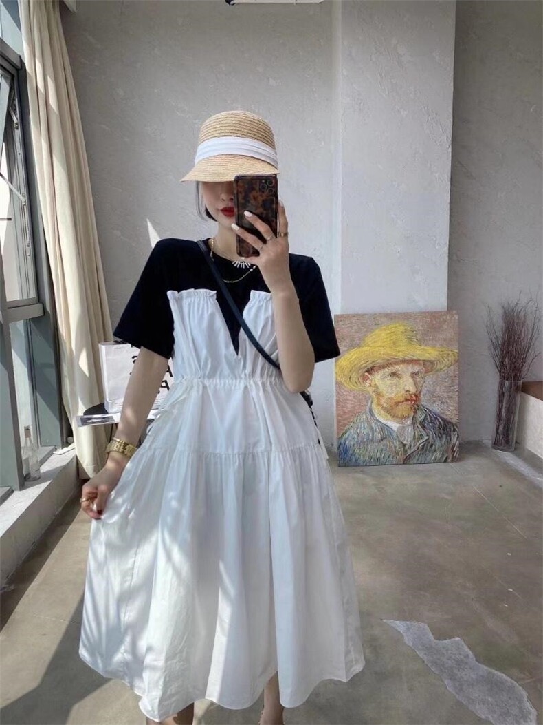 夏季连衣裙，女装连衣裙，尚美风