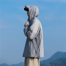 2024夏季户外轻薄透气防晒衣潮牌速干冰丝防晒服男现货W8188-P40，男装防晒衣，星座512-4