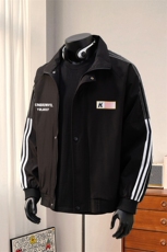 港风美式复古印花字母图案设计双袖三杠织带夹克男JK77766P75控98，男装夹克，星座226-1