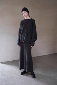 2025年秋季套头单件常规长袖时尚百搭休闲，女装针织衫/毛衣，琳尚羊绒