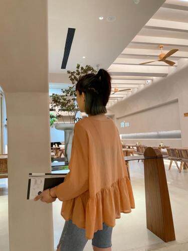 天丝小衫，女装，Da.金