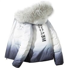 外套男士冬季2021新款潮流渐变羽绒服潮牌DS620T，男装羽绒服，电商A102