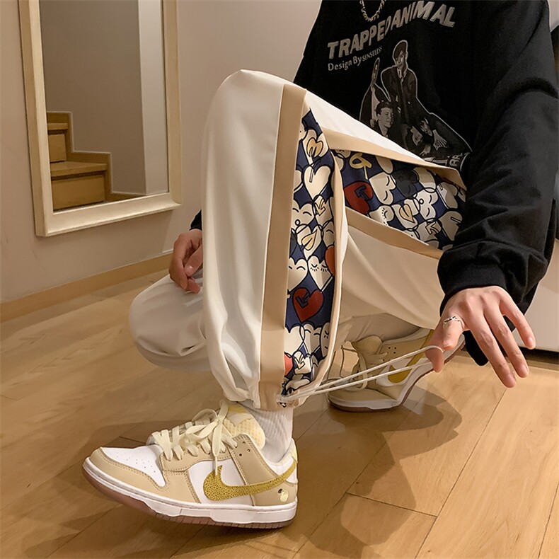 男春秋季休闲束脚长裤KD49P33,男装休闲裤,星座1116-2