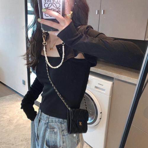 短款吊带两件套，女装背心吊带，XTZ style