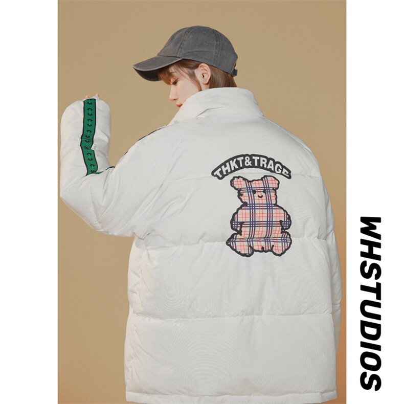 双面穿2023棉衣女棉服面包服棉袄两面情侣外套3329-P90控138,男装棉衣,星座207