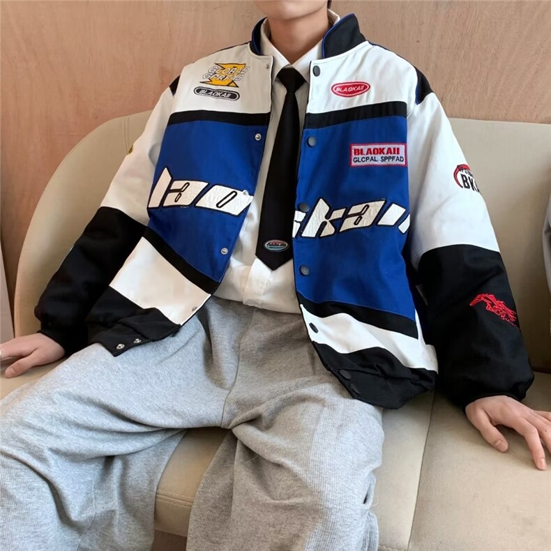 男秋季新款刺绣印花夹克外套W1130P75,男装夹克,星座1116-2