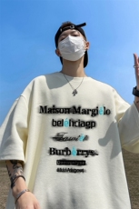 华夫格短袖直播高品质重磅220克英文虚影印花HT3109-P20，男装T恤，星座508（原C305）