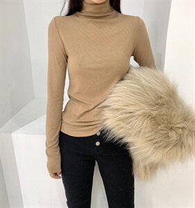 秋季新款高弹长袖打底衫图片